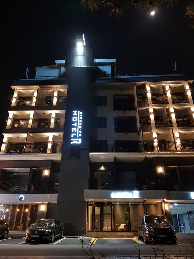 Hotel R Gangneung Exteriör bild